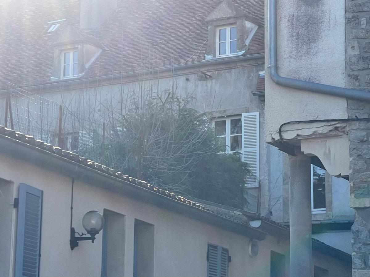 Hotel Du Commerce Semur-en-Auxois Dış mekan fotoğraf