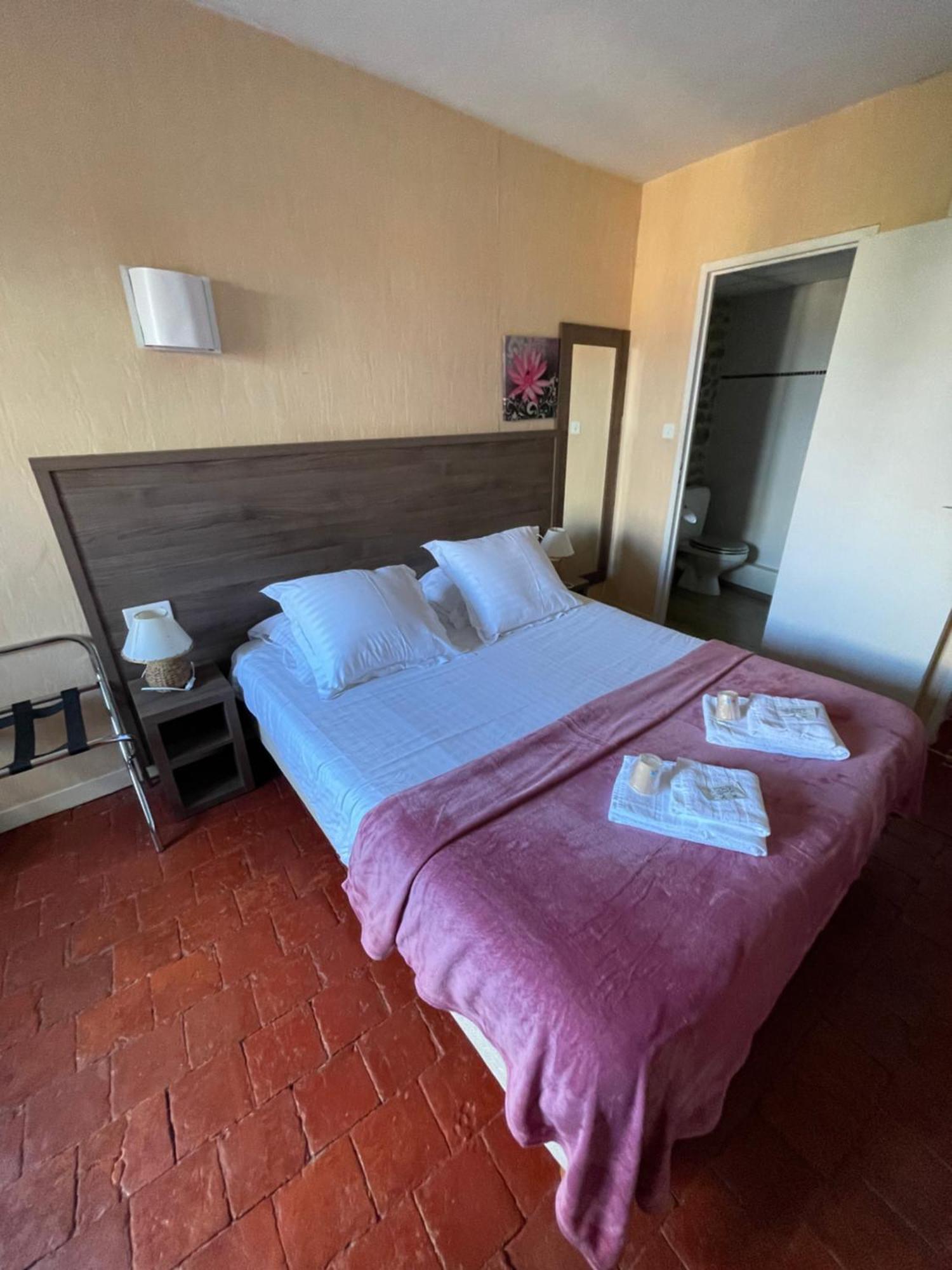 Hotel Du Commerce Semur-en-Auxois Dış mekan fotoğraf
