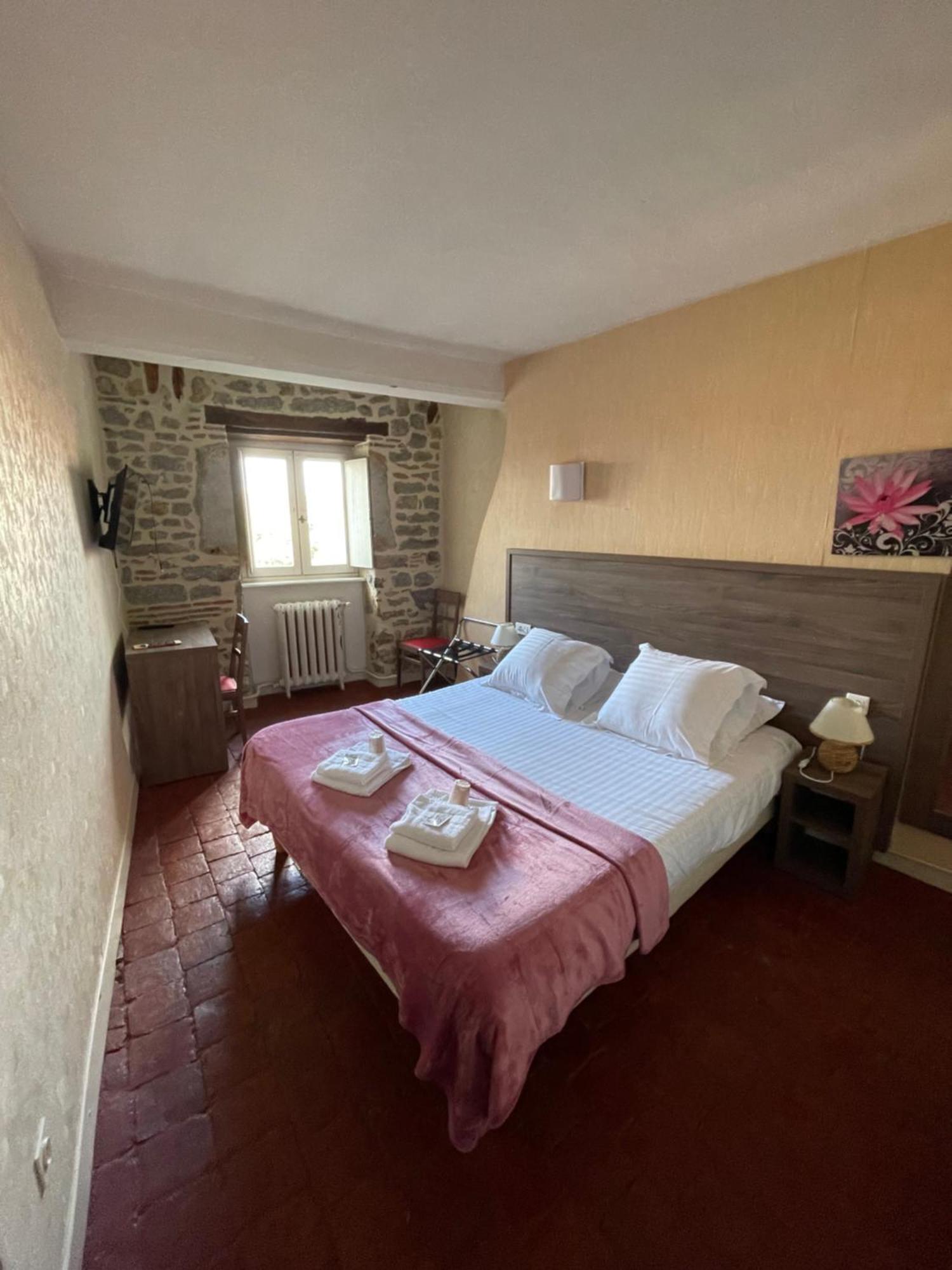 Hotel Du Commerce Semur-en-Auxois Dış mekan fotoğraf